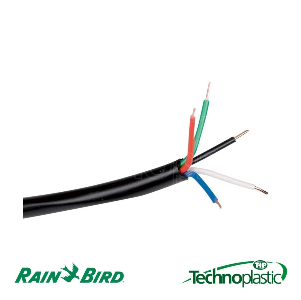 Rain Bird 1/4 in. Polyflex Staked Riser RISER1PKSX - The Home